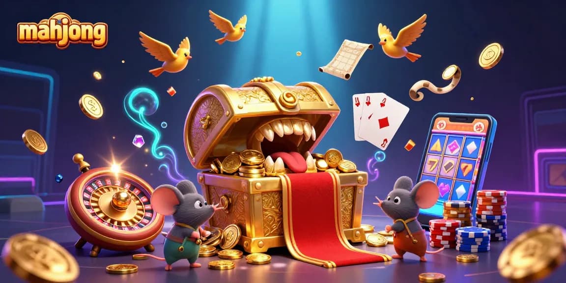 Spin and win at mahjong slots with dynamic treasures and vibrant casino visuals.