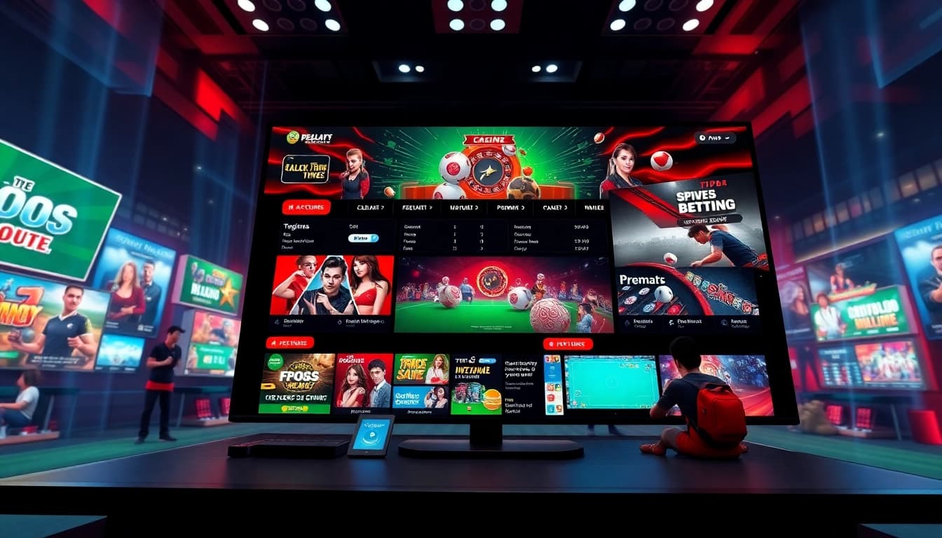 BJ38 online betting platform featuring exciting cockfighting and casino games in a vibrant 3D interface.