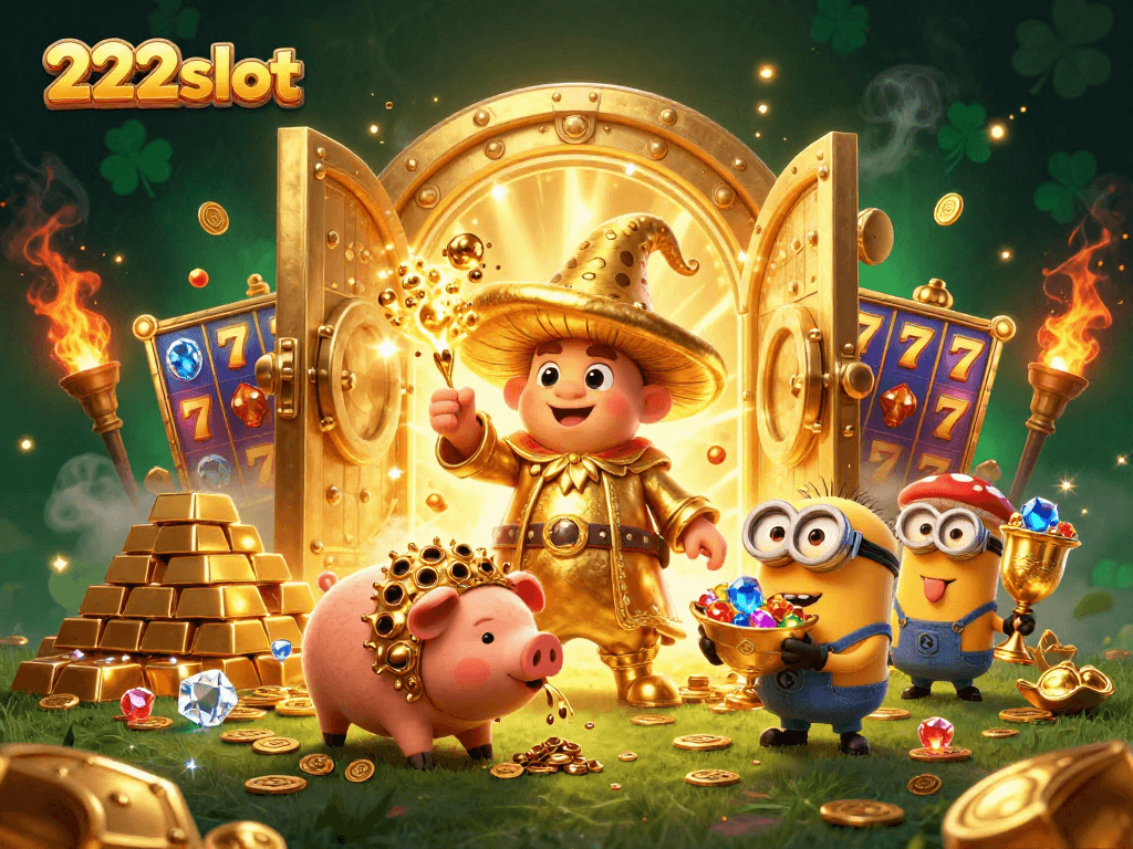 Menangkan banyak dari slot online di 222slot dengan akses mudah ke permainan menarik.
