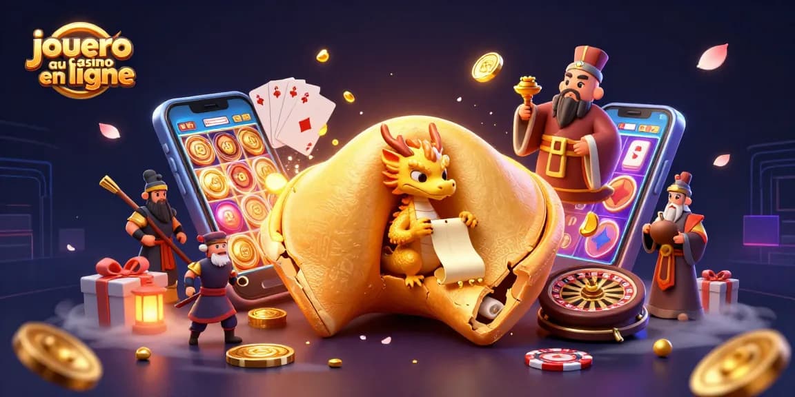 Profitez de l'excitation de jouer au casino en ligne avec une illustration vibrante et dynamique.