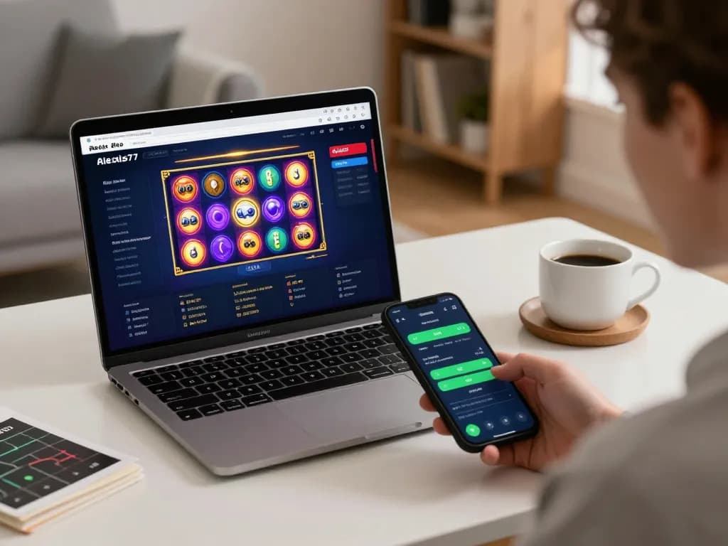 Play on alexis77 platform with engaging slot games and strategic betting tips for online gaming