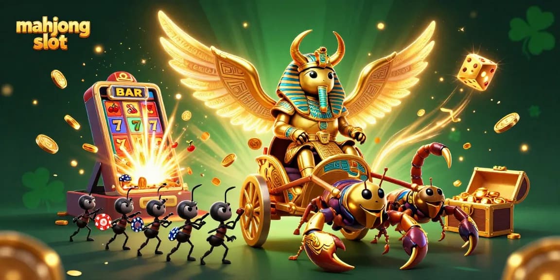 Play mahjong slot and experience thrilling wins with gold coins and jackpot excitement.