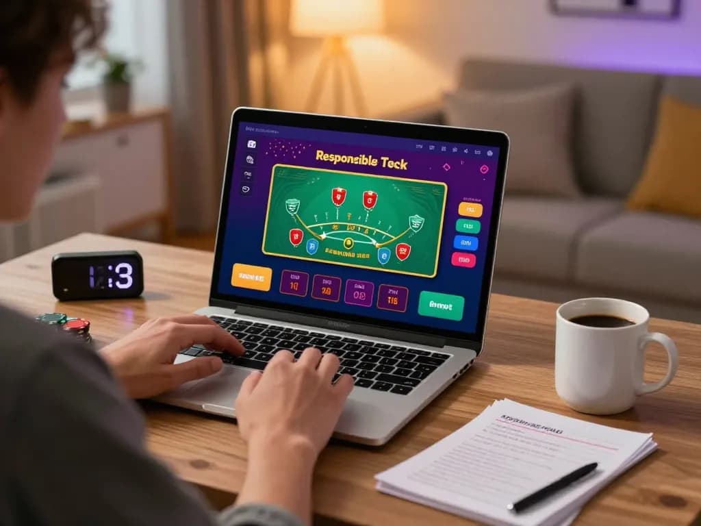 Player enjoying live blackjack on 888now com in a cozy home setting with strategy notes