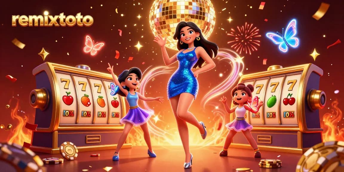 Play big with remixtoto and experience thrilling slot games amidst vibrant casino energy.