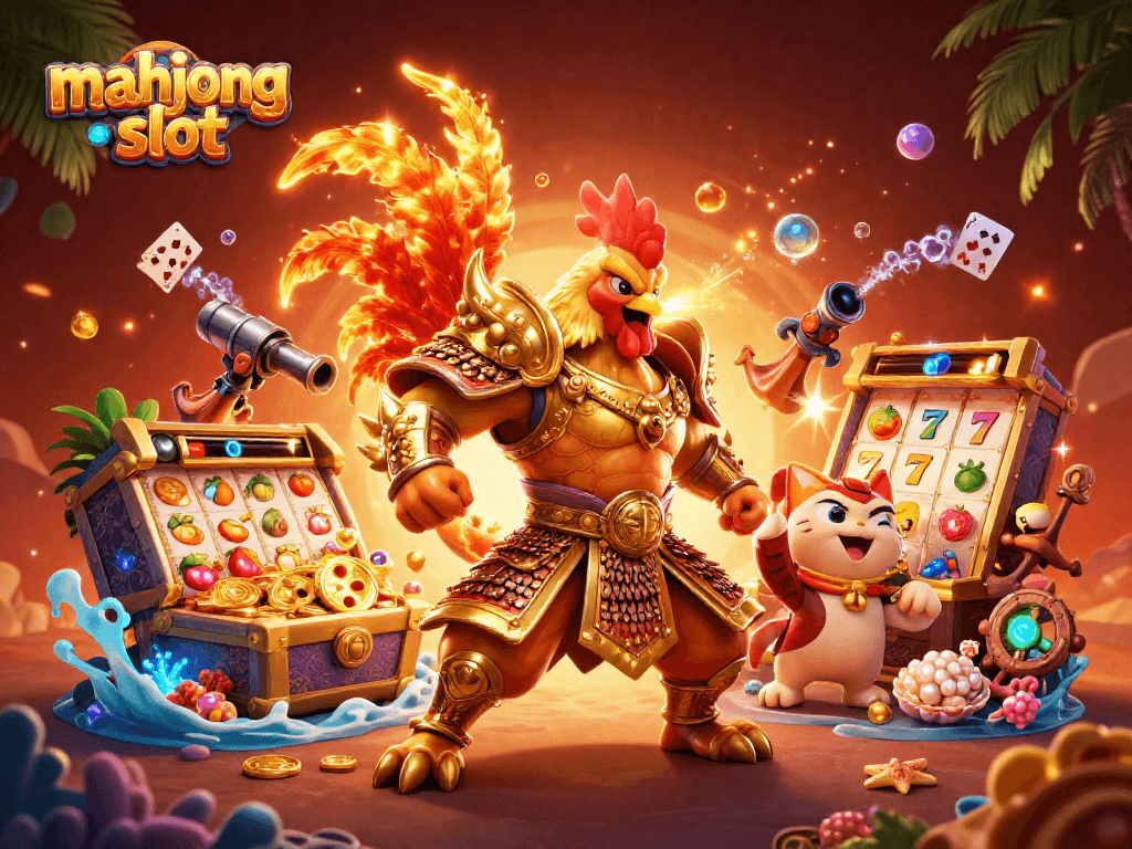 Raih kemenangan di mahjong slot dengan kombinasi simbol beruntung dan jackpot menggetarkan!