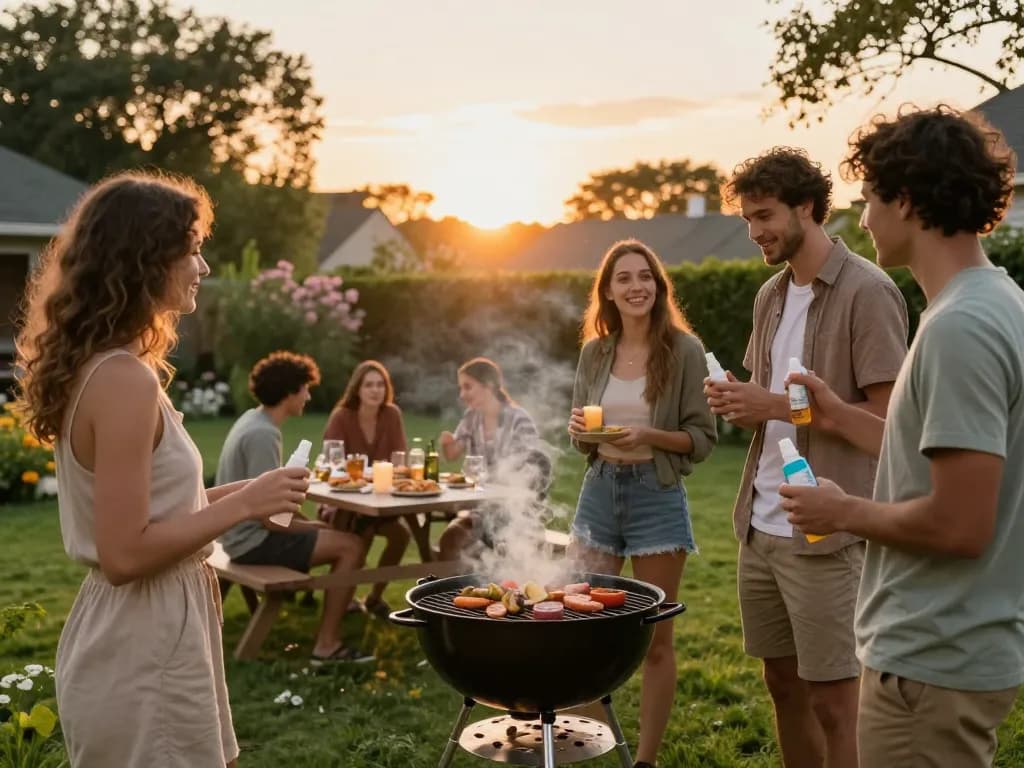 Enjoying the great outdoors with the best mosquito repellent options for protection.