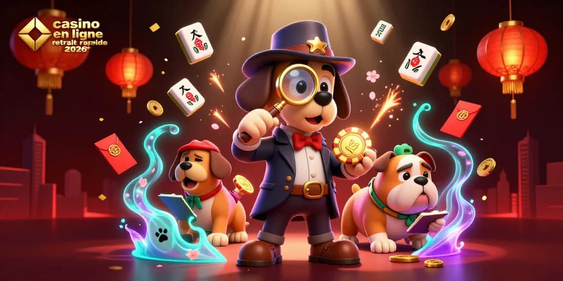 Découvrez la rapidité des retraits avec le casino en ligne retrait rapide 2026, illustré par des personnages vivant une aventure passionnante.