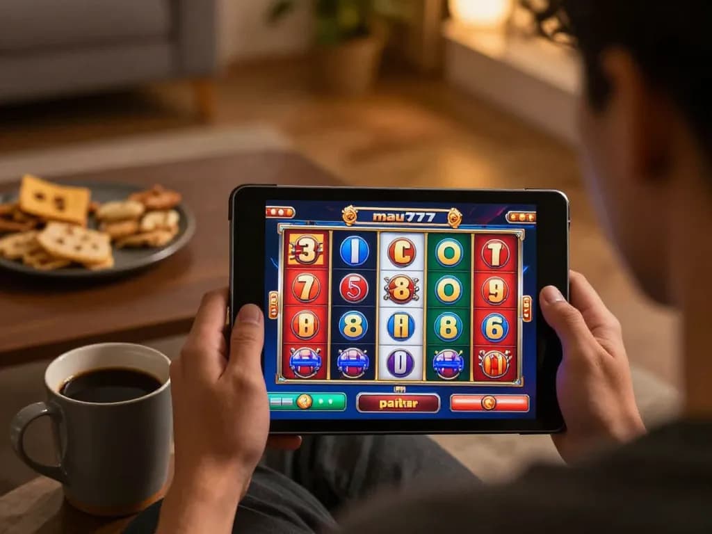 Engage in the excitement of mau777 daftar with vibrant online slot gaming experience at home.