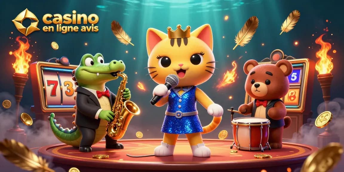 Casino en ligne avis : découvrez une ambiance dynamique avec des personnages amusants et des éléments de jeu captivants.