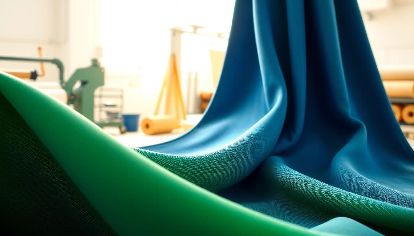 Punta di roma textile beautifully displayed in a bright studio setting, showcasing intricate texture.