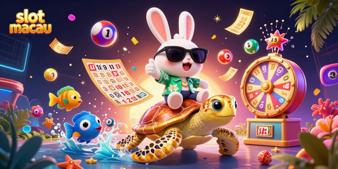 Experience the thrill of slot macau with vibrant colors, dynamic elements, and engaging characters.