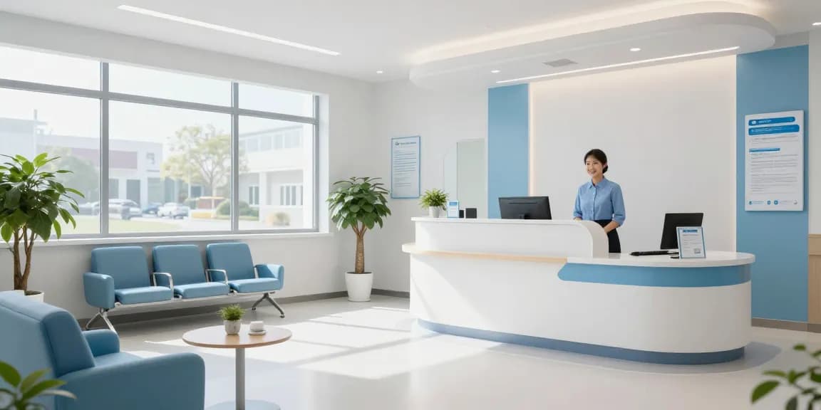 Deus Medical Shop: Quality patient care in a modern healthcare facility.