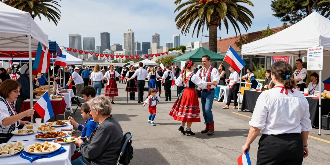 Community event at https://www.sfpol.com/ showcasing Polish cultural heritage in San Francisco.