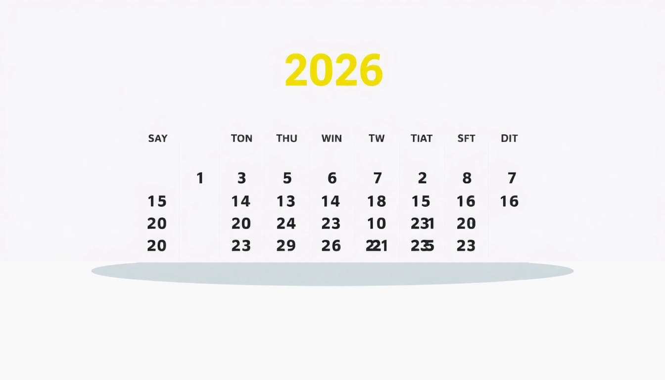 Detran GO 2026 IPVA payment calendar with vibrant Goiás colors and clear date markers.
