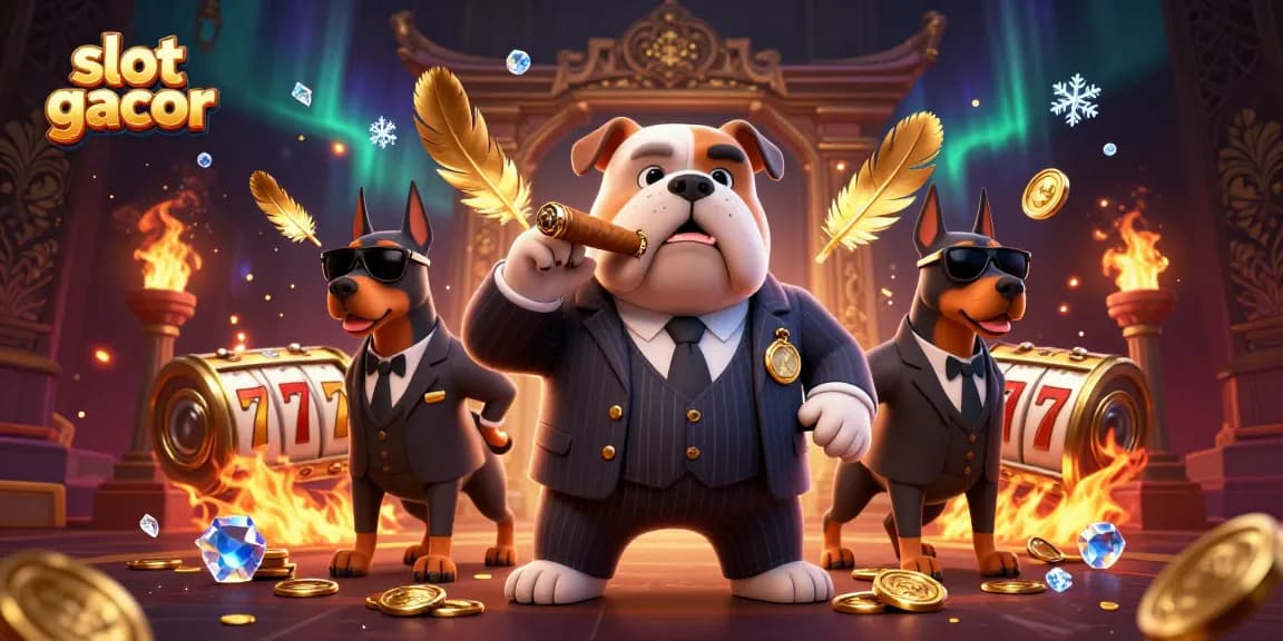 Menggali kesenangan slot gacor dengan bulldog mafia di tengah arena taruhan diাইজ