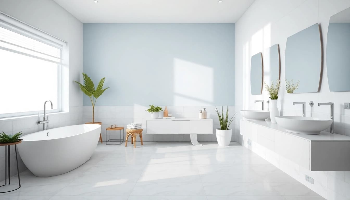 Gestalten Sie Ihr Traumbad mit sonni sanitär GmbH und modernen, eleganten Armaturen und Accessoires.