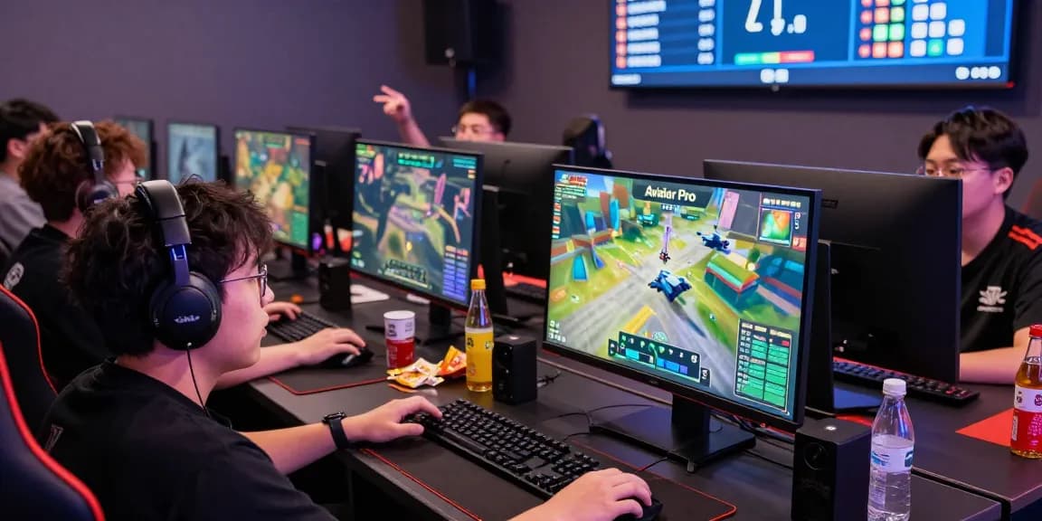 Players engaged in Aviator Pro crash gaming with vibrant UI and competitive atmosphere.