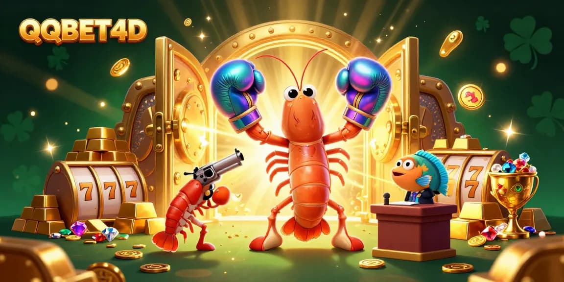 Menangkan pengalaman bermain slot online di QQBET4D dengan petualangan luar biasa bersama karakter laut penuh warna.