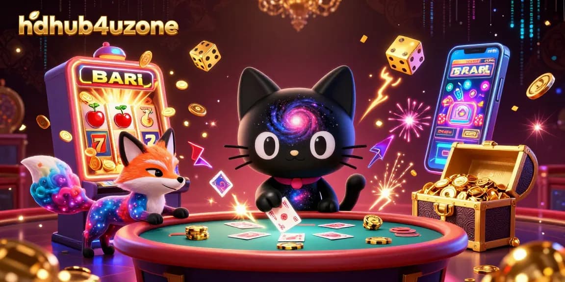 Menggambil keuntungan di hdhub4uzone dengan mesin slot yang meledak penuh koin dan hadiah.
