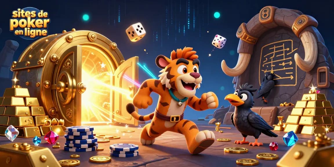 Gagnez sur les sites de poker en ligne avec des stratégies astucieuses pour maximiser vos gains.
