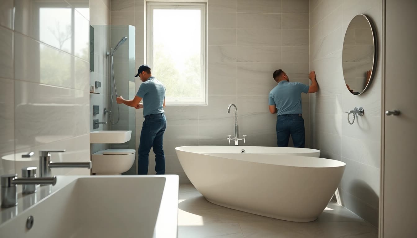 Experience expert bathroom installation trafford with skilled professionals enhancing your space.