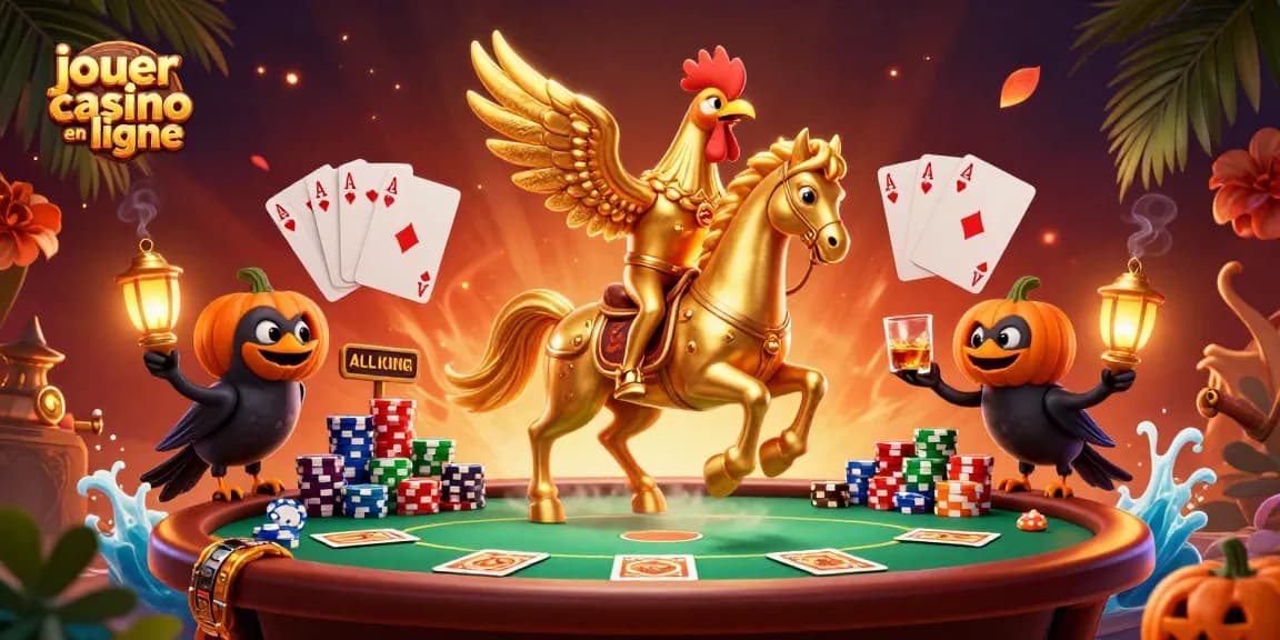 Jouer au casino en ligne offre une expérience immersive avec des personnages et éléments captivants.
