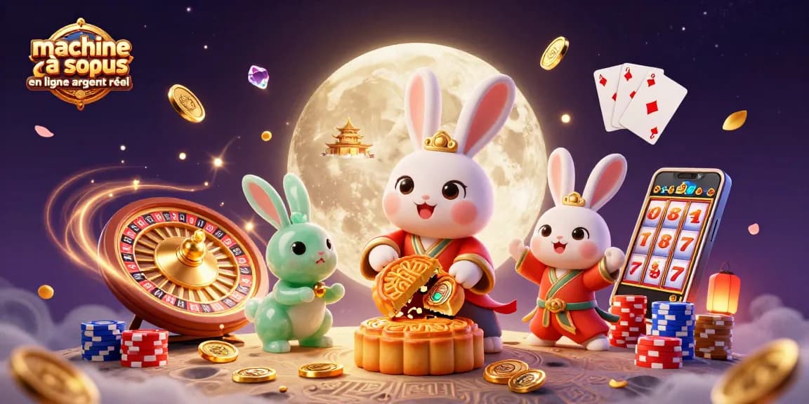Gagnez avec machine à sous en ligne argent réel dans un univers de casino captivant rempli de richesses.