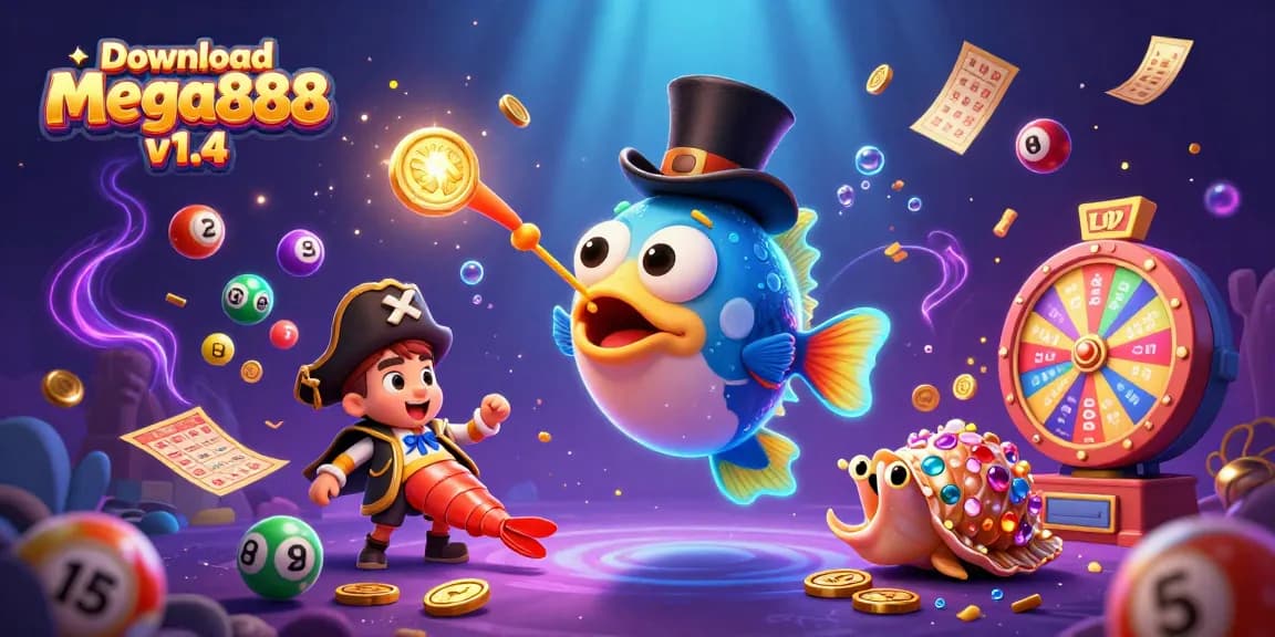 Engage in thrilling gameplay and download mega888 v1.4 for exciting casino adventures!