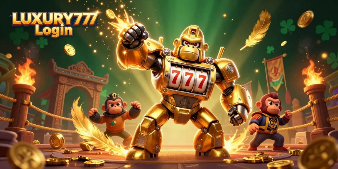 Masuk ke LUXURY777 Login dan raih kemenangan dalam permainan slot yang mendebarkan