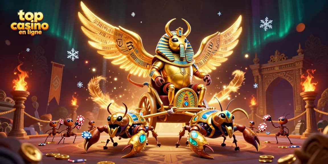 Jouer au top casino en ligne avec des éléments dynamiques de jeux d'argent captivants