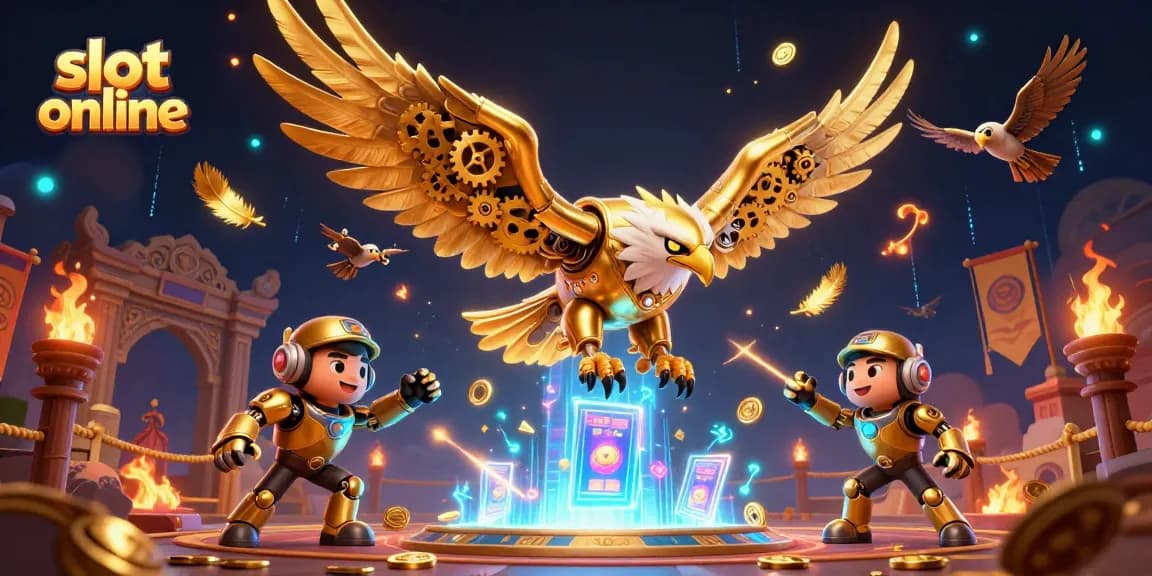 Menangkan permainan slot online dengan pengalaman kasino yang menarik dan inovatif.
