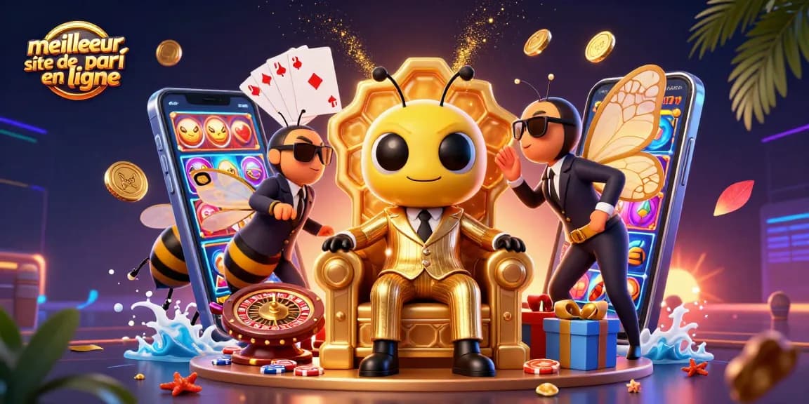 Découvrez le meilleur site de pari en ligne avec ce chef de la mafia bourdon, jouant à des jeux de casino.
