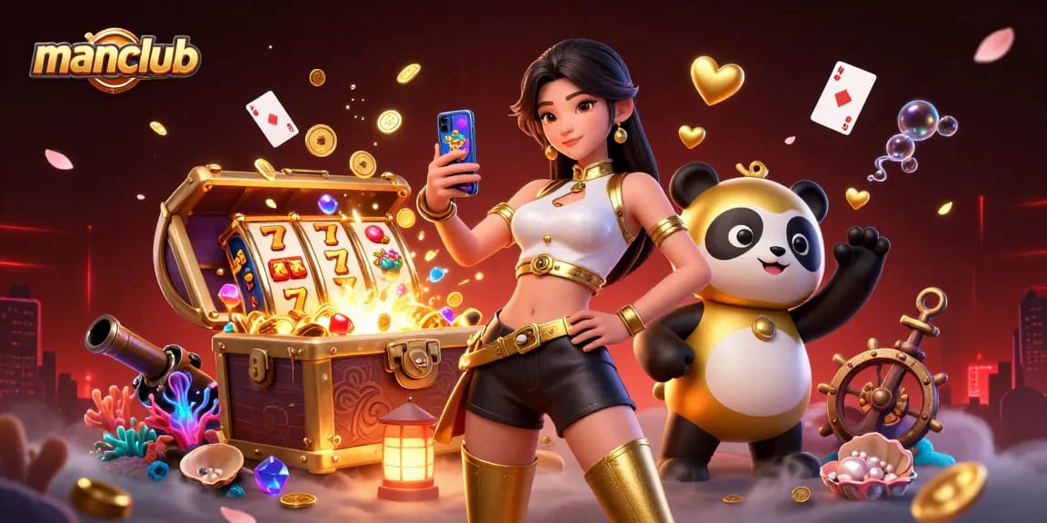 Win big at manclub with thrilling slot games and a vibrant gaming atmosphere.