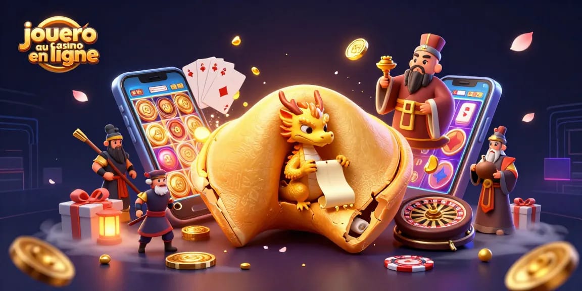 Profitez de l'excitation de jouer au casino en ligne avec une illustration vibrante et dynamique.