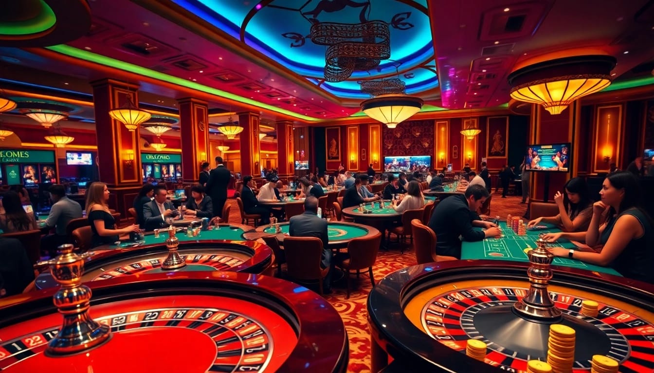 Experience the thrill of ulat123 with vibrant casino games and live excitement.