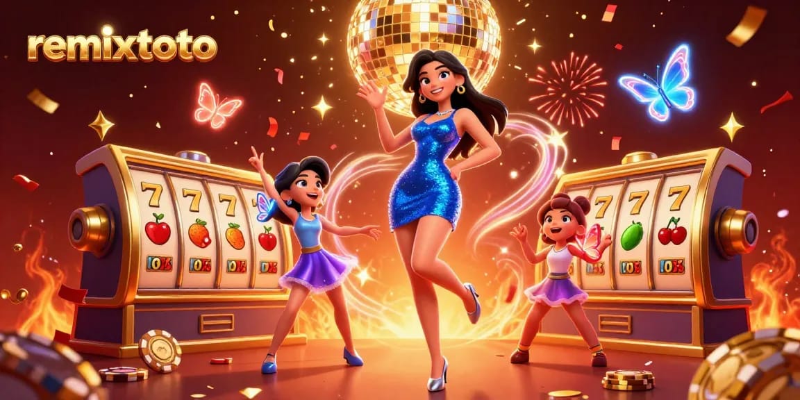 Play big with remixtoto and experience thrilling slot games amidst vibrant casino energy.