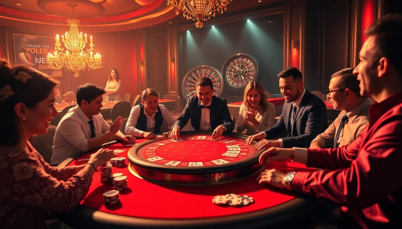 Experience the thrill of winning at NOHU90 with vibrant casino action and high-stakes games.