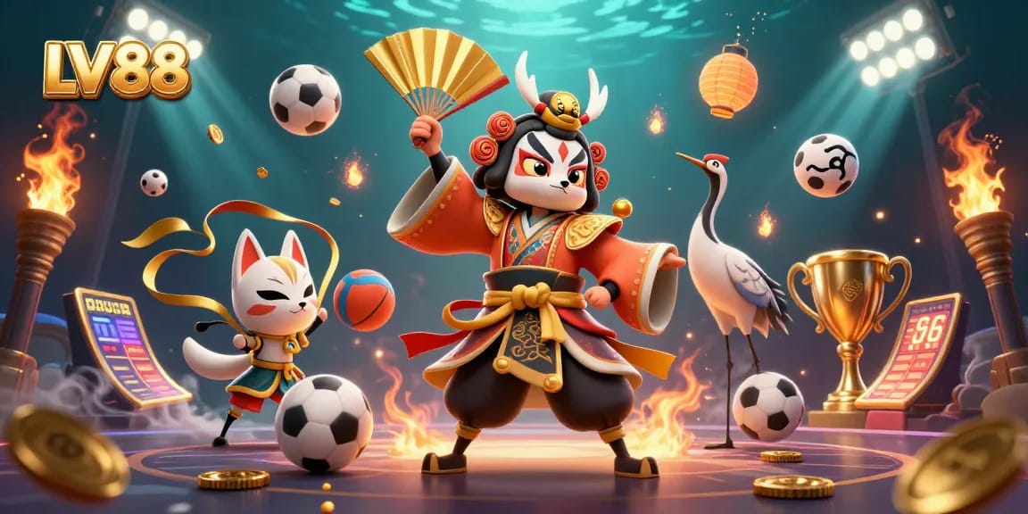 Win big at LV88 with dynamic games and exciting visuals for an immersive gambling experience.