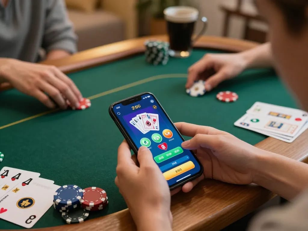 Engaging in online poker at home; embrace strategic gameplay on sites not on gamstop.