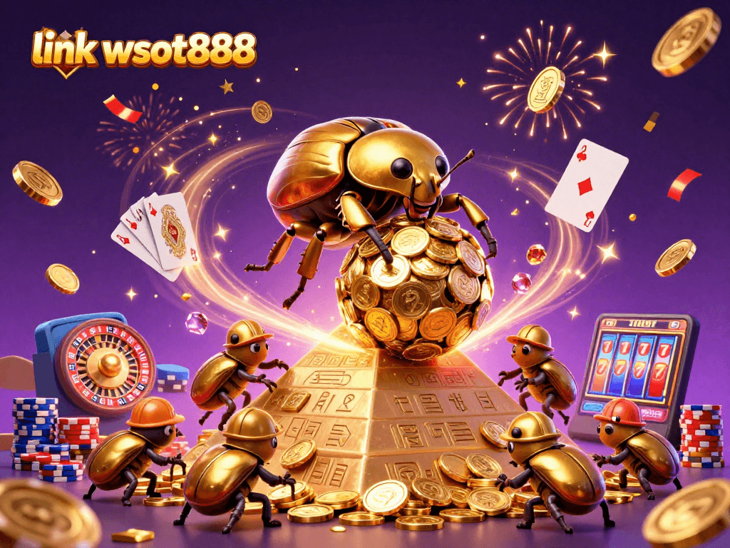 Menangkan permainan di link wslot888 dengan petualangan kasino yang penuh keajaiban!