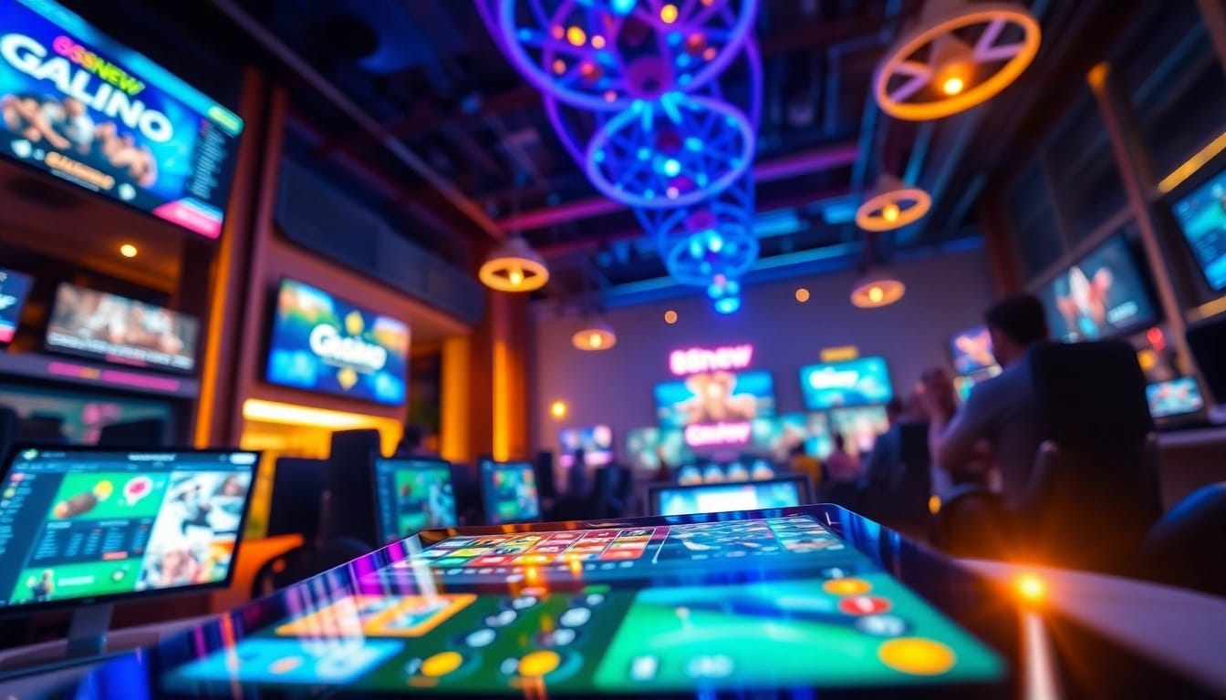 Engaging online gaming scene featuring 888new’s diverse options, showcasing a modern interface.