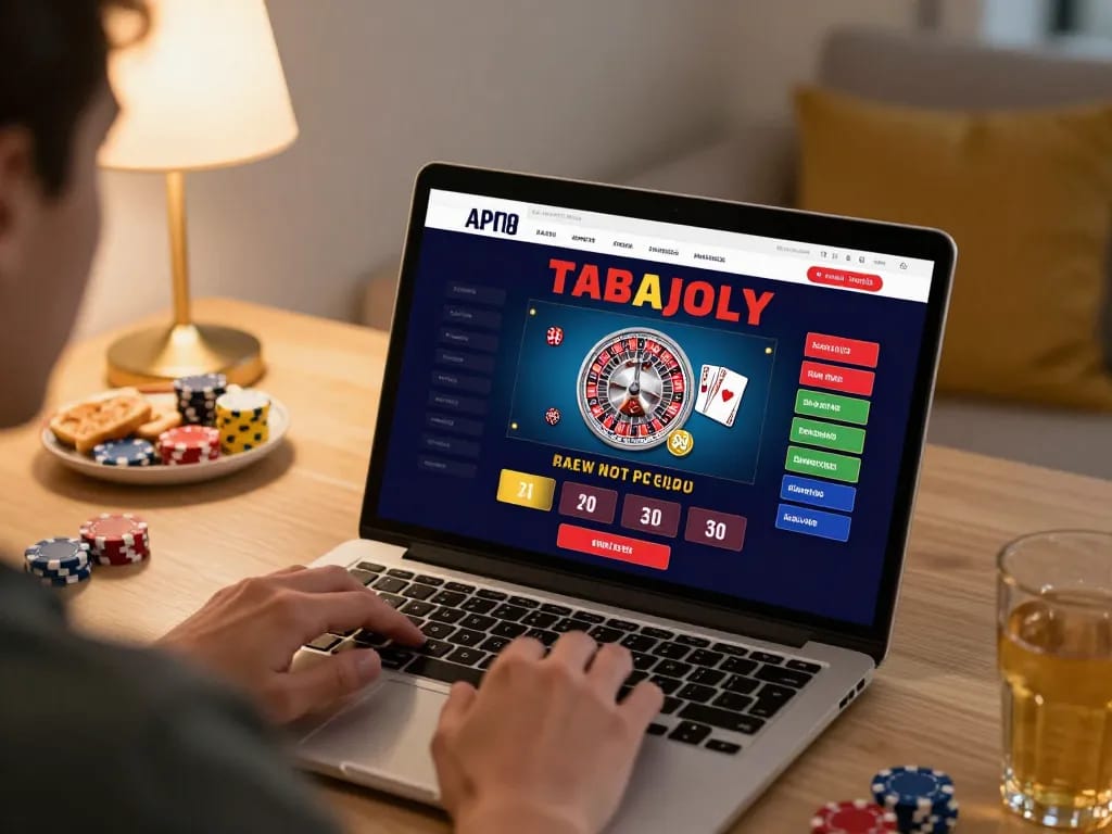 Engaging online gaming session at home with 678vip logo visible on screen.