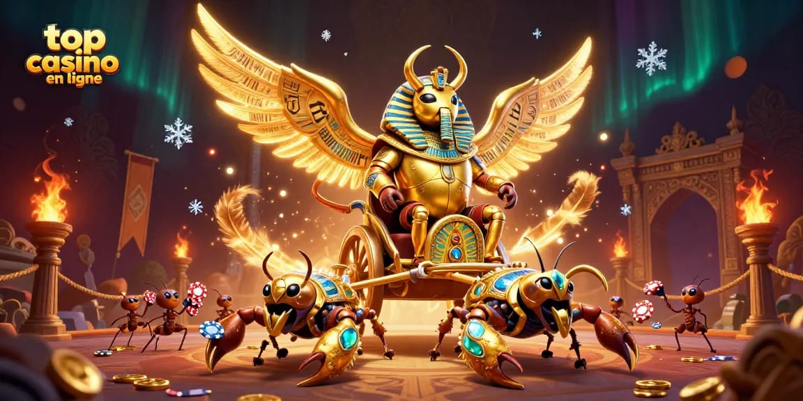 Jouer au top casino en ligne avec des éléments dynamiques de jeux d'argent captivants