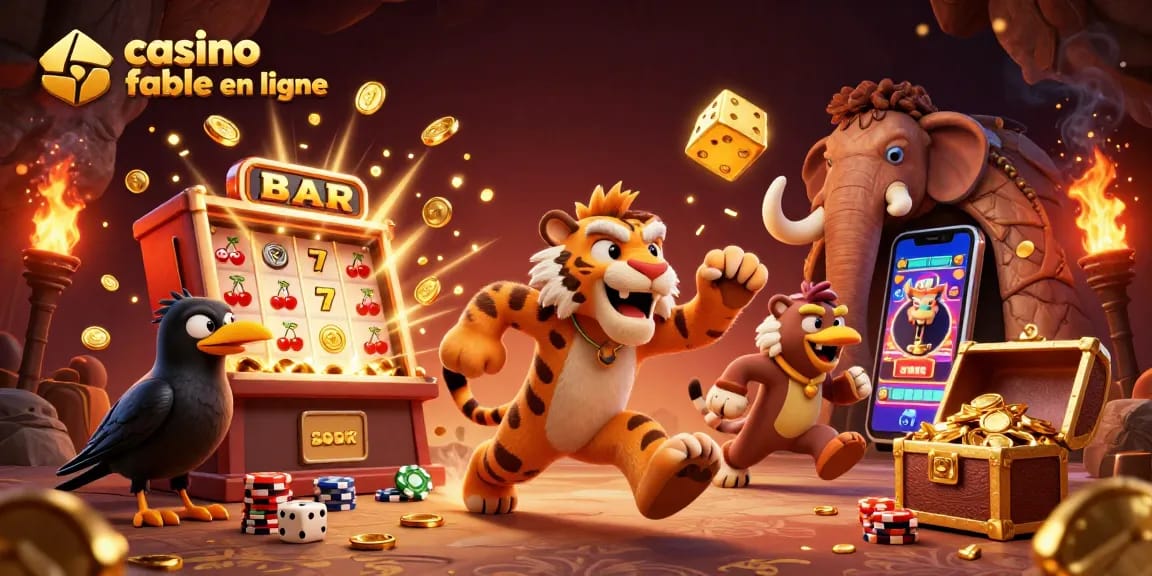 Participez aux jeux passionnants d'un casino fiable en ligne tout en profitant de l'animation colorée et dynamique.