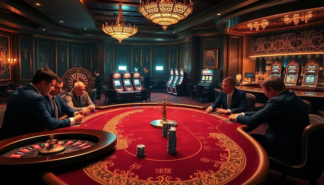 Experience the thrilling atmosphere of gambling at https://89bet.vegas/ with high-stakes poker and roulette excitement.