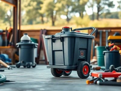 Top Features to Consider When Choosing a Fuel Caddy