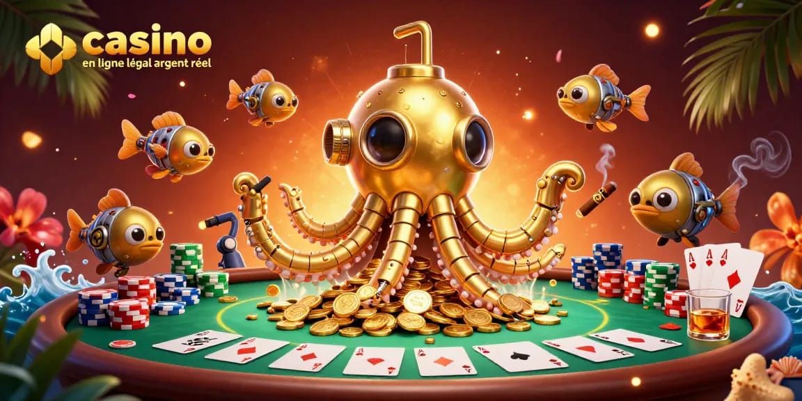Jouer sur un casino en ligne légal argent réel avec des personnages 3D dynamiques et des éléments de poker captivants