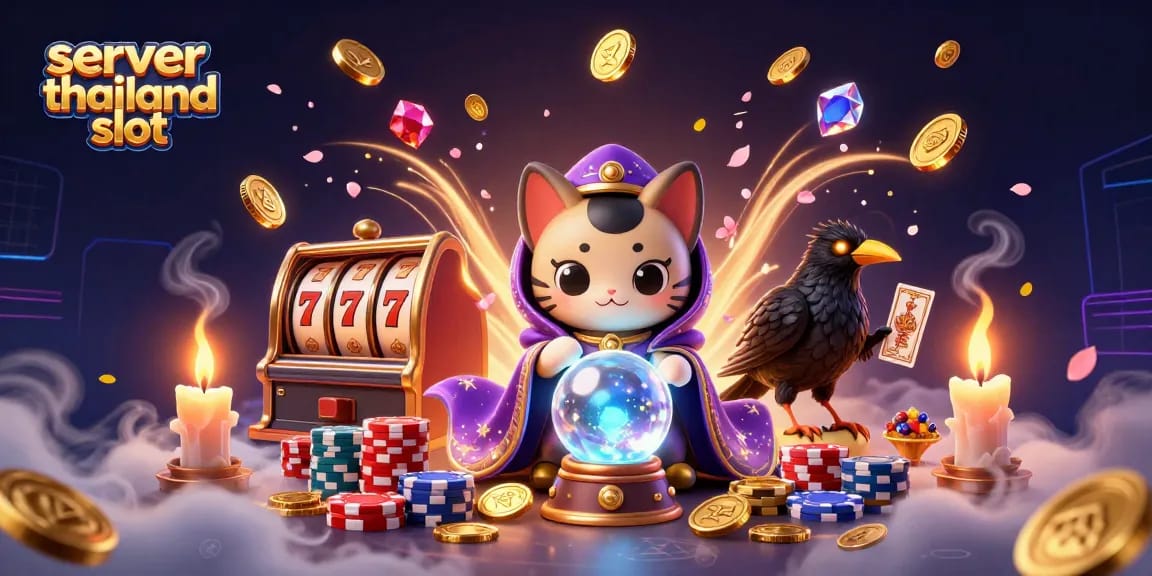 Experience thrilling gameplay at server thailand slot with vibrant characters and rich casino elements.