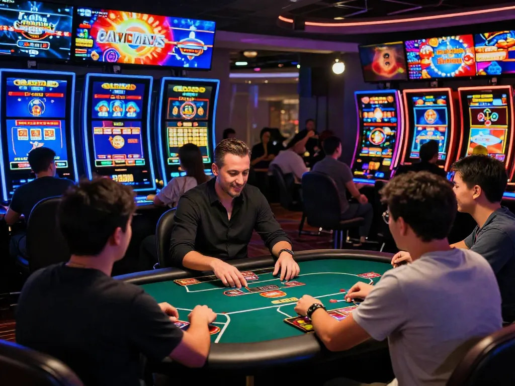 Experience thrilling betting with du88 in a lively online casino environment.