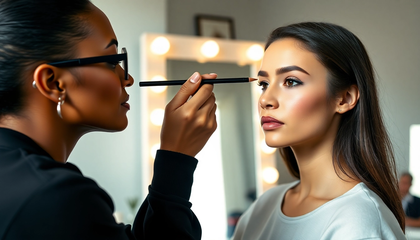 Apply pencil eyebrows for a flawless look with expert technique and vibrant colors.